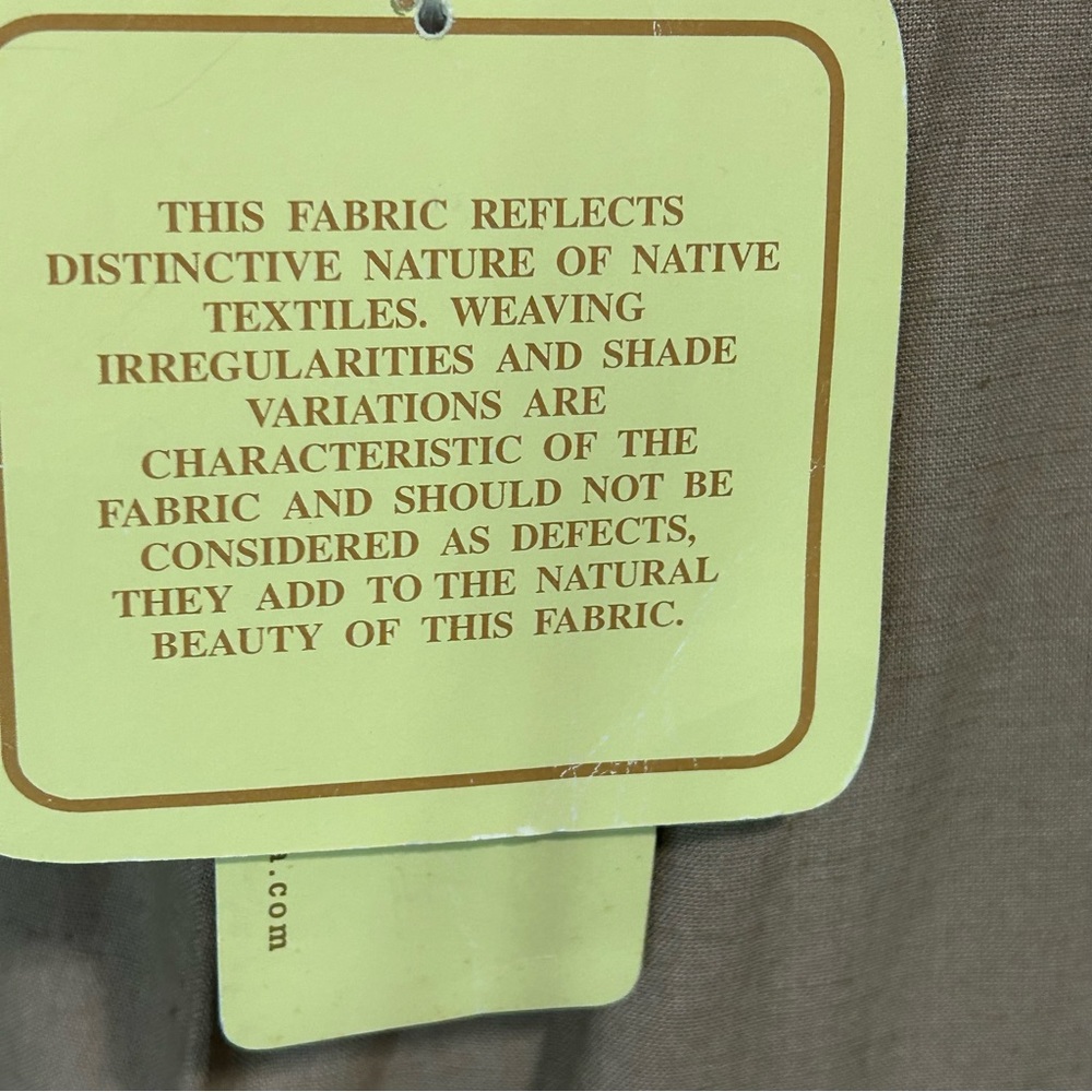 Vintage Erika Collection Jumper Dress cotton linen blend Lagenlook boho … - Picture 12 of 15